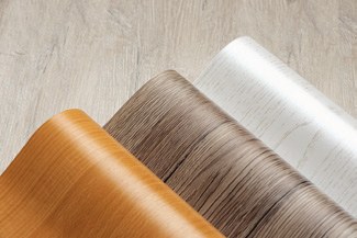 Laminate and veneer finishes