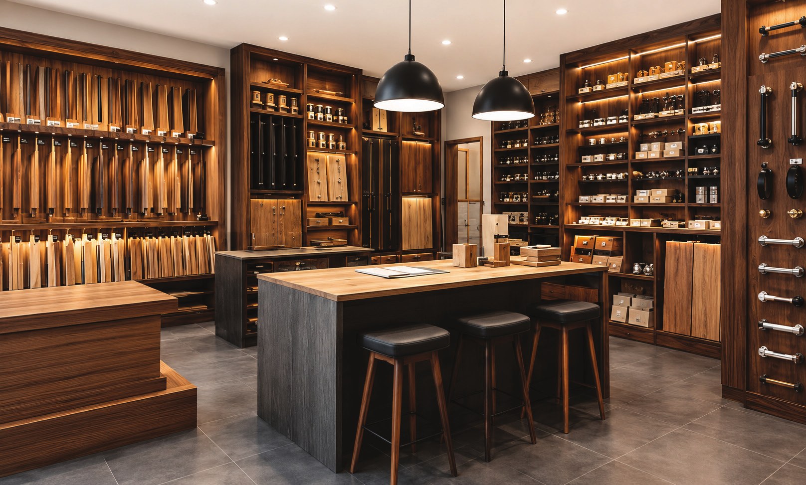 Pattamparambil showroom